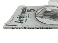 Abeka Arithmetic 5 Quizzes, Test & Speed Drills 13513512 USED PLEASE READ
