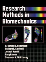 Research Methods in Biomechanics by Saunders N. Whittlesey, Joseph Hamill, …