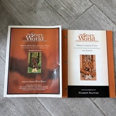Story of the World Activity Book One & Tests/Answer Key