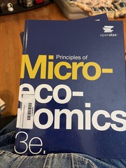 OpenStax Principles of Microeconomics 3e Hardcover Color Version