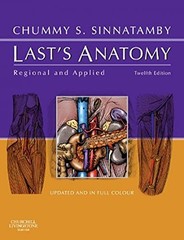 Last’s Anatomy: Regional and Applie…, Sinnatamby FRCS