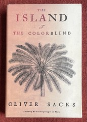 Signed Oliver Sacks – The Island Of The Colorblind – 1st Edition Book Autograph