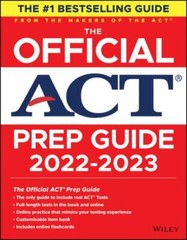 Official ACT Prep Guide 2022-2023, (Book + Online Course) by ACT (2022, Trade…