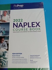 New RXPrep 2022 NAPLEX Coursebook Study Guide, ISBN 9780578906720 -New Read Desc