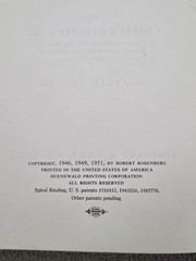 Electric Motor Repair Robert Rosenberg Double Book Spiral Bound 1951