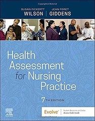 Health Assessment for Nursing – Paperback, by Wilson PhD RN – Very Good t