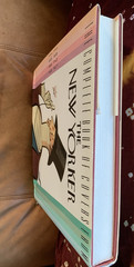 The Complete Book of Covers From The New Yorker 1925-1989, 1st Edition,DJ/HC