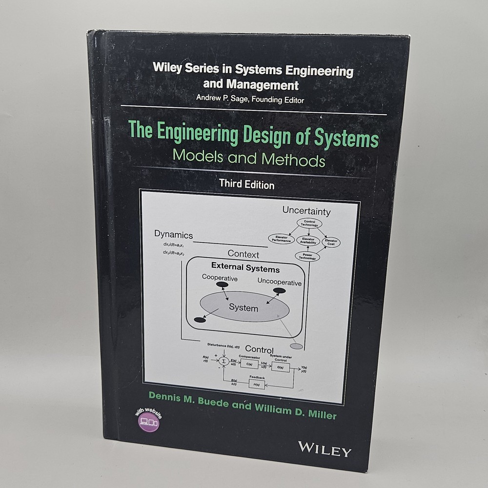 Engineering Design of Systems by Dennis Buede 2016 HC