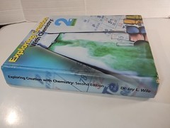 Exploring Creation with Chemistry 2nd Edition Apologia Hardcover Textbook Wile