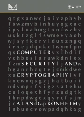 Computer Security and Cryptography, Hardcover by Konheim, Alan G., Like New U…