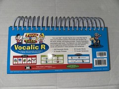 Turn & Talk Vocalic R Spiral Bound book Super Duper Publications Provocalic