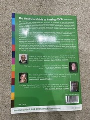 The Unofficial Guide to Passing OSCEs by Zeshan Dr Qureshi (Paperback, 2020)