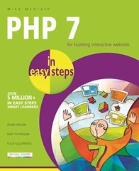 PHP 7 in easy steps – 9781840787184, Mike McGrath, paperback, new