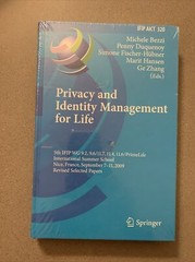Privacy and Identity Management for Life: 5th IFIP WG 9.2, 9.6/11.4, 11.6