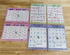 Sing Spell Read & Write, Games, Mats, Cards, Chest & Rare Vinyl Cars, Very Good
