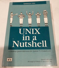 UNIX In a Nutshell (o’Reilly)