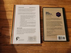 2 Virtual Teams Books Global Software Development AND Distributed Agile DH2A