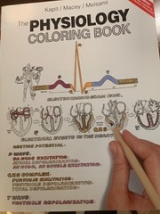 Physiology Coloring Book by Wynn Kapit, Esmail Meisami and Robert Macey…