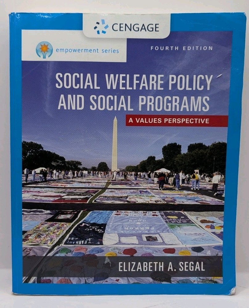 Empowerment Series: Social Welfare – Paperback, by Segal Elizabeth