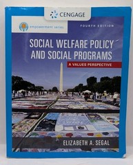 Empowerment Series: Social Welfare – Paperback, by Segal Elizabeth