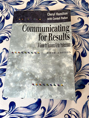 Communicating For Results, Fifth Edition, Cheryl Hamilton, Textbook, Paperback