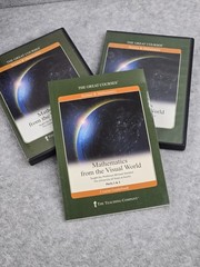 The Great Courses 23 Complete DVD Guidebook Sets Science Mathematics + Extras