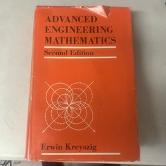 Advanced Engineering Mathematics Erwin Kreyszig 2nd Edition 1967 HC