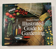 Illustrated Guide to Gardening, VTG 1990, 11th ed 600+ pgs, Hardcover