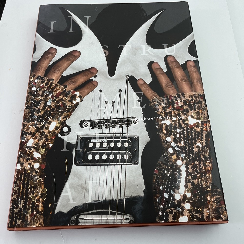INSTRUMENTHEAD (1ST EDITION) By Michael Weintrob – Hardcover Excellent Condition