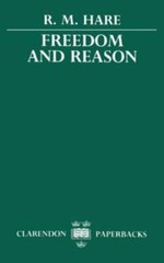 Freedom and Reason by Richard Mervyn Hare (1977, Uk-Trade Paper)