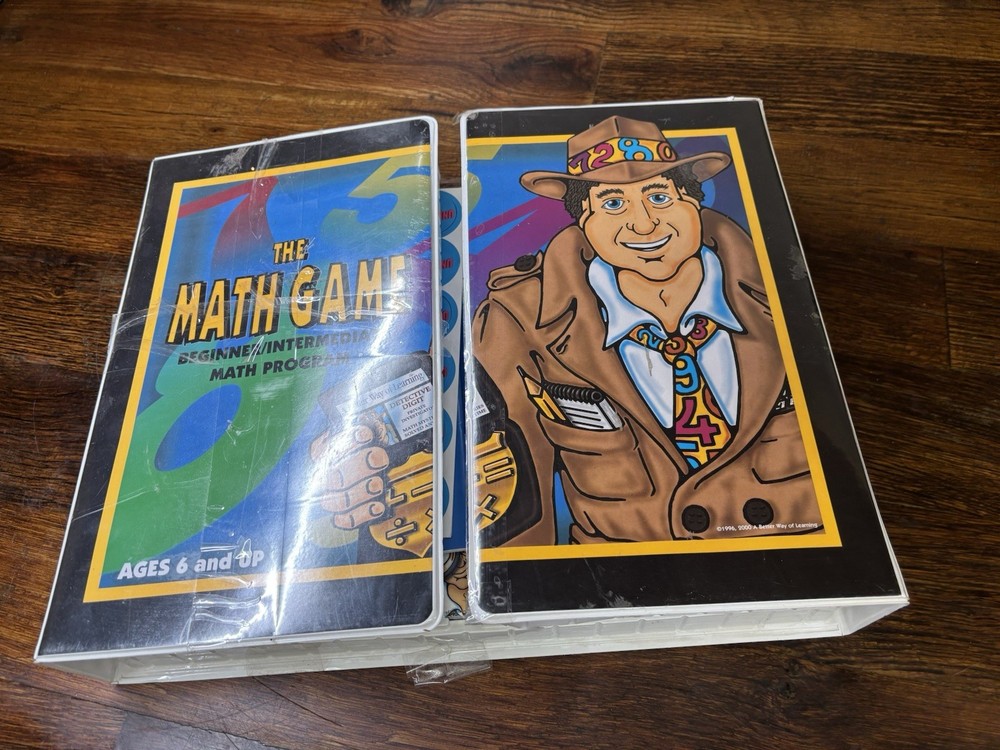 The Math Game Beginner/Intermediate Math Program A Better Way of Learning