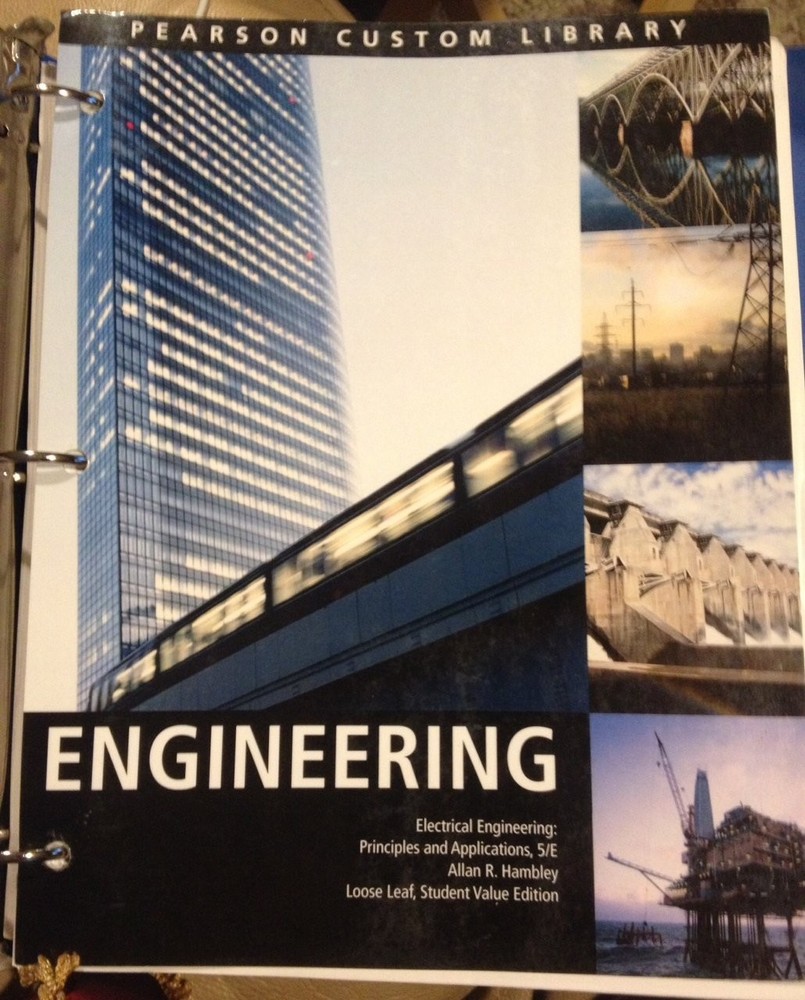 Electrical Engineering: Principles and Applications