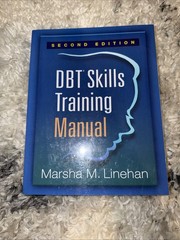 DBT Skills Training Manual by Marsha M. Linehan (2014, Trade Paperback) LIKE NEW