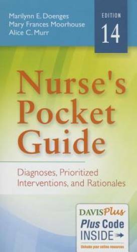 Nurse’s Pocket Guide: Diagnoses, Prioritized Interventions and Rationales – GOOD