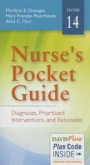 Nurse’s Pocket Guide: Diagnoses, Prioritized Interventions and Rationales – GOOD