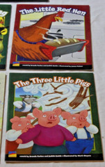 Set of 8 Benchmark Education Leveled Readers