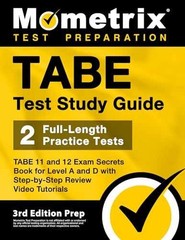 TABE Test Study Guide: TABE 11 and – Paperback, by Bowling Matthew – Very Good
