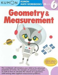 Geometry & Measurement Grade 6 (Kumon Math Workbooks) – Paperback – VERY GOOD
