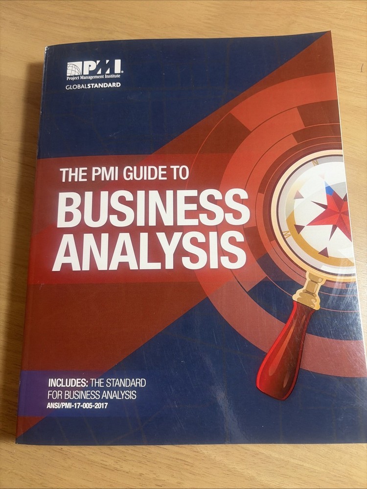 The PMI Guide to Business Analysis – Highlighting That Stops After ToC Else FINE