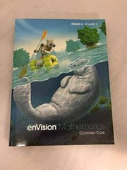 ENVISION MATHEMATICS 2020 COMMON CORE STUDENT EDITION GRAD – VERY GOOD