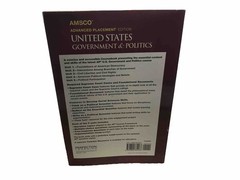 Advanced Placement United States Government & Politics 3rd Edition Paperback