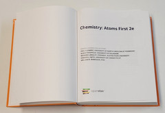 OpenStax UCONN Chemistry Atoms First 2e Hardcover Color Version 2019