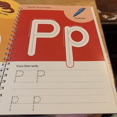Scholastic Pre-K Trace and Write Wipe-Clean Activity Spiral Paperback Book