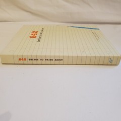 642 Tiny Things to Write About Paperback by San Francisco Writers Grotto