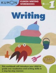 Grade 1 Writing (Kumon Writing Workbooks) – Paperback By Kumon Publishing – GOOD