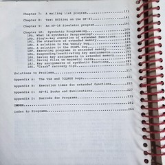 HP-41 Extended Functions Made Easy Keith Jarett Spiral 1983 HP-41C Book Vintage