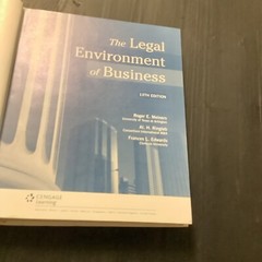 MindTap Course List Ser.: The Legal Environment of Business by Al H. Ringleb,…
