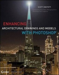 Enhancing Architectural Drawings and Models with Photoshop – Paperback – GOOD