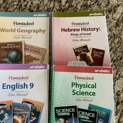 ABeka 9th Grade 9 Curriculum/ Keys/Lesson Plans,Student Quiz/Test Booklets