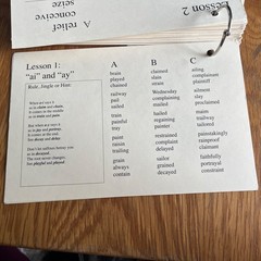 IEW Phonetic Zoo Lesson Cards & Spelling Cards Homeschool Lists
